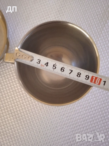 Алпака съдове, снимка 5 - Прибори за хранене, готвене и сервиране - 53857497