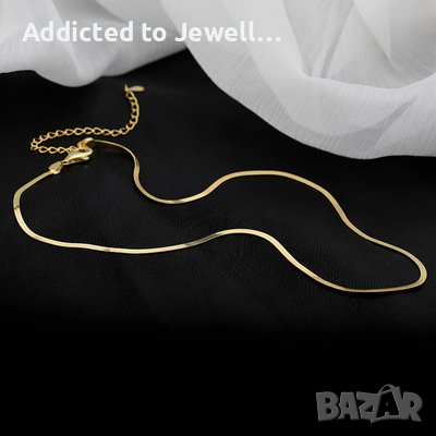 Тотална разпродажба - 50% Сребърно колие /5117/, снимка 2 - Колиета, медальони, синджири - 39683959