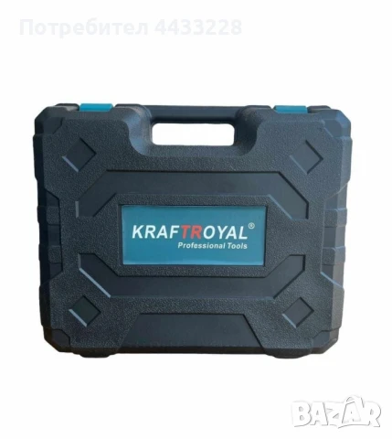 Комплект акумулаторна водоструйка с 2 батерии в куфар