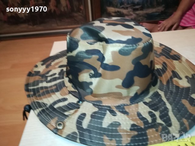 КАМУФЛАЖНА ШАПКА-НОВА 0209231811, снимка 7 - Екипировка - 42057902