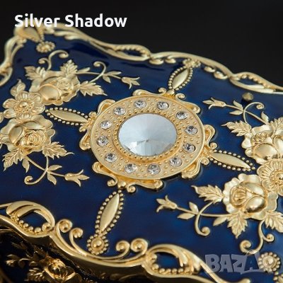 Кутия за бижута - Синя, снимка 4 - Други - 41246954