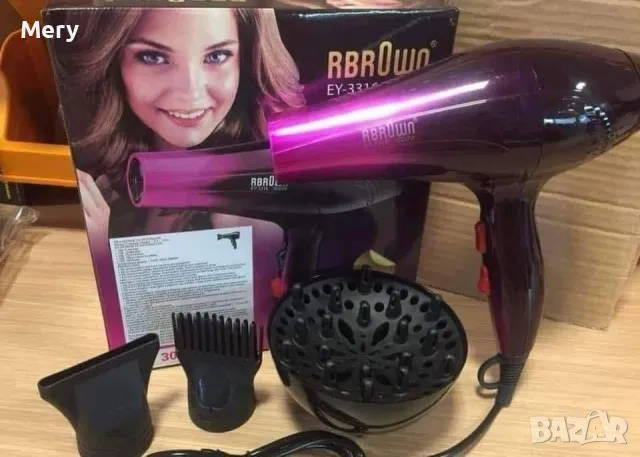 Сешоар с дифузер 5000W