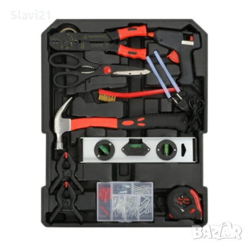 Куфар с иструменти KRAFTROYAL B-449-KR, снимка 4 - Други инструменти - 53169663