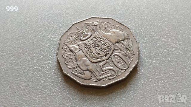50 цента 1978 Австралия 