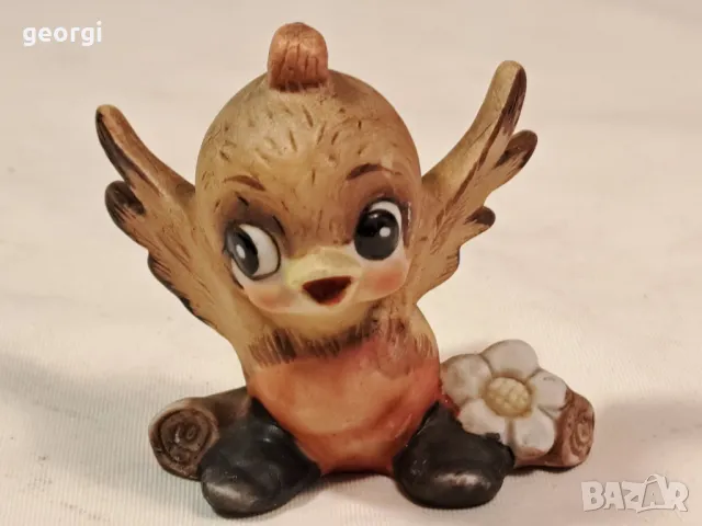 мини фигурка на птиче бисквит 25/2, снимка 2 - Колекции - 50050757