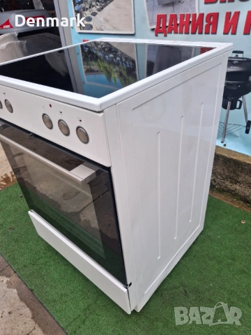 Свободно стояща печка с керамичен плот АSKO, снимка 5 - Печки, фурни - 53433096