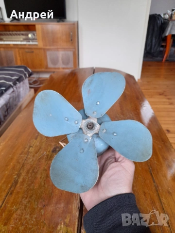 Стар вентилатор Елпром БВ-25, снимка 2 - Други ценни предмети - 53431313