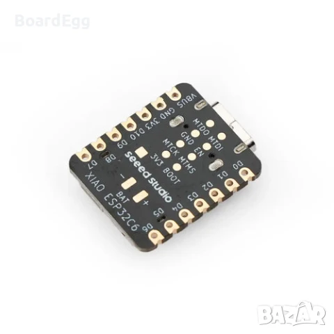 Seeed Studio XIAO ESP32C6, снимка 2 - Друга електроника - 50677623