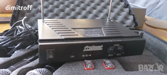 Комплект безжични микрофони "ProSound", снимка 2 - Други - 55922229