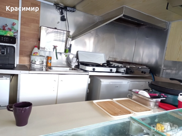 каравана за бързо хранене , снимка 4 - Каравани и кемпери - 52213272