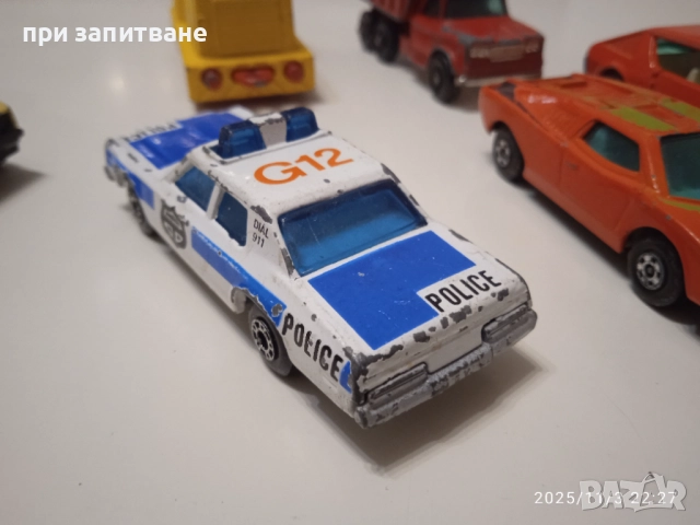 Стар английски мачбокс, снимка 5 - Колекции - 44582625