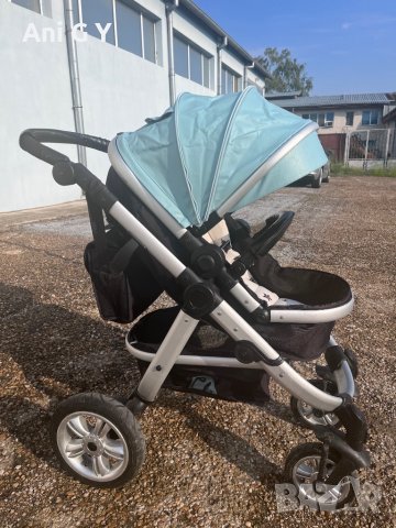 Бебешка количка Chipolino, снимка 8 - Детски колички - 41950331
