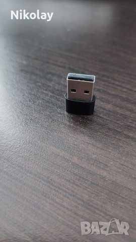 Продавам USB преходник USB-C/USB-A