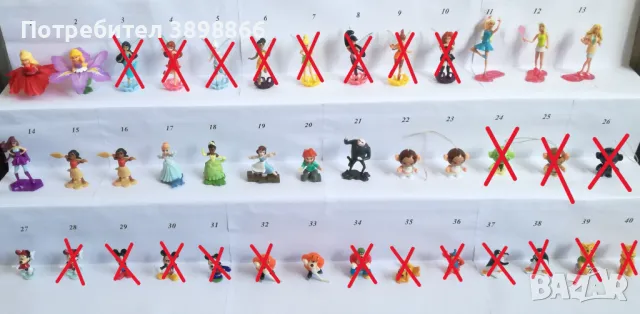 Киндер/Kinder фигурки, снимка 2 - Колекции - 45004320