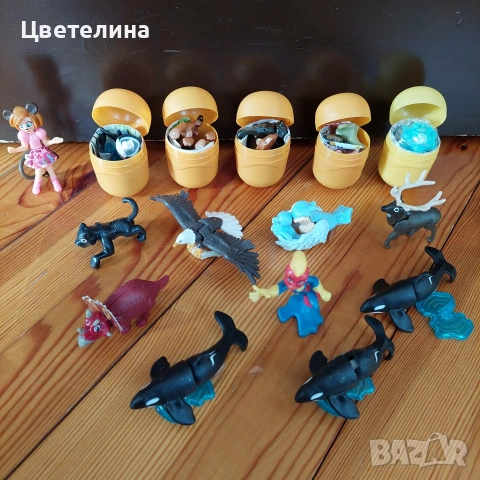 Фигурки играчки от яйца Киндер, снимка 2 - Фигурки - 53694172