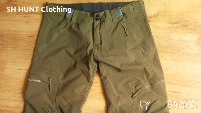 NORRONA Forelhogna Flex1 Stretch Pants размер XL за лов туризъм еластичен панталон - 2382, снимка 3 - Екипировка - 53841211