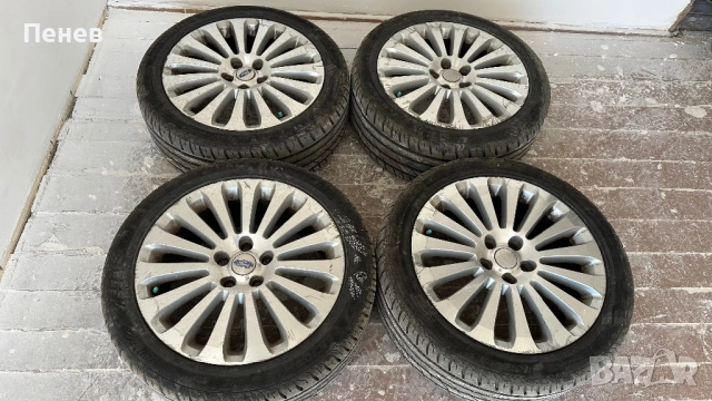 Джанти 17” с гуми 225/45/17 летни, снимка 3 - Гуми и джанти - 52864169