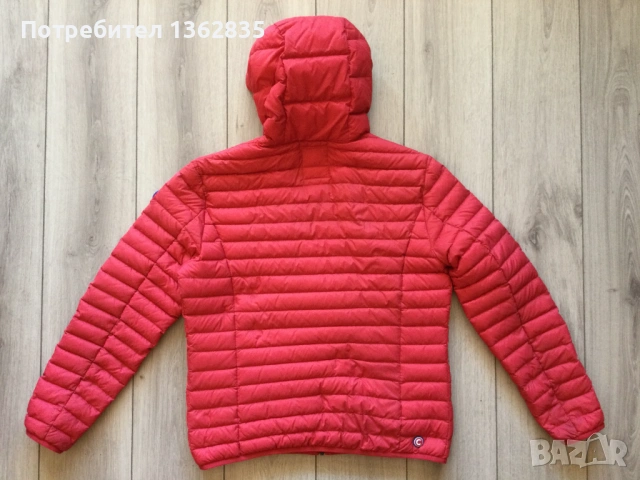 НОВО оригинално червено пухено яке COLMAR размер 56 / XL от Италия, снимка 8 - Якета - 53808078