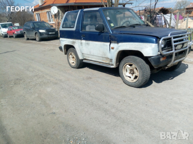 Дайхацу Фероза  на части!!!, снимка 4 - Автомобили и джипове - 36157785