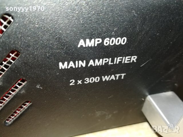 NOVEX POWER AMPLI 2X300W 0410211913, снимка 9 - Ресийвъри, усилватели, смесителни пултове - 34349239