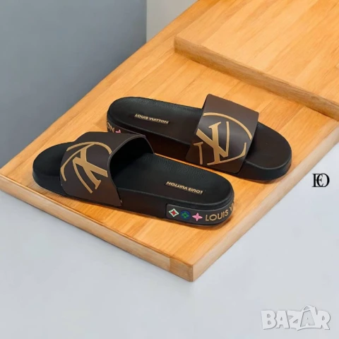 мъжки чехли Dolce&Gabbana louis vuitton , снимка 7 - Мъжки чехли - 51002581