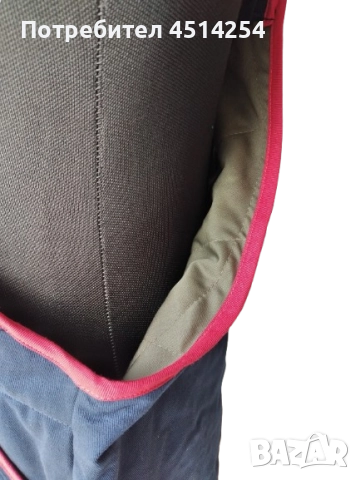 Ватиран работен полугащеризон от български производител, снимка 4 - Други - 51767984