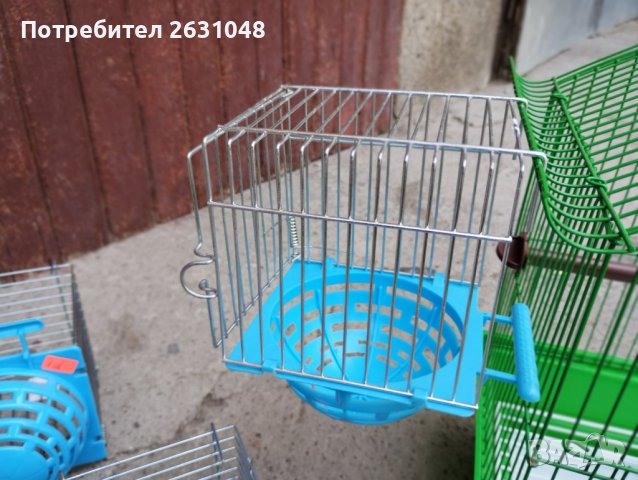 Външно гнездо за канари и папагали  размери см 12 / 11 / 16 - 100мм , снимка 1