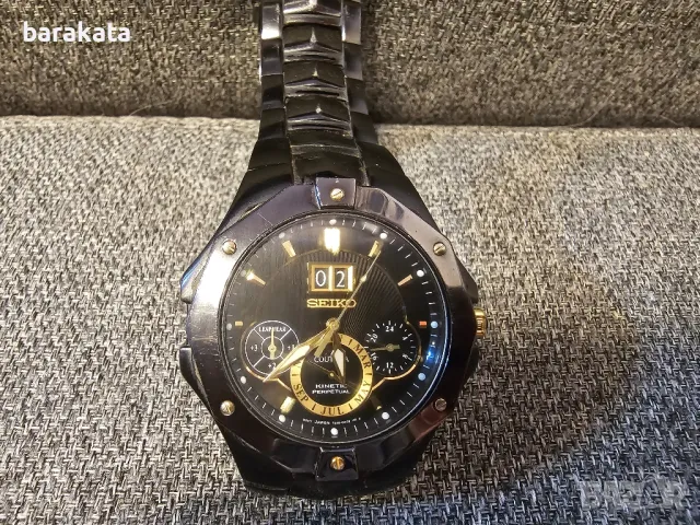Seiko coutura kinetic, снимка 9 - Мъжки - 48732330