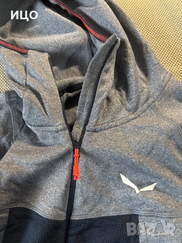 Дамско поларено горнище Salewa, снимка 12 - Якета - 53231499