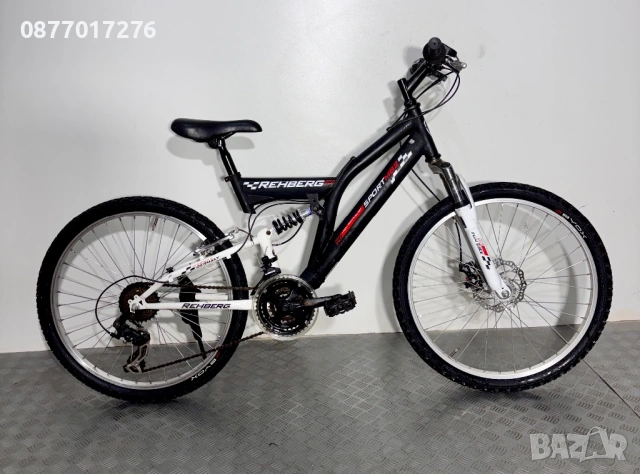 Велосипед Rehberg 24 цола/ колело