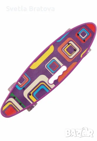 Портативен пени борд Action One ABEC-7,PU,Алуминий, Светещи гуми, снимка 7 - Други - 49910907