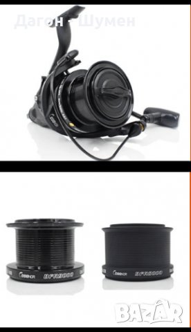 Макара с двоен аванс COONOR ORIGINAL BFR 9000+8000, снимка 9 - Макари - 38822840