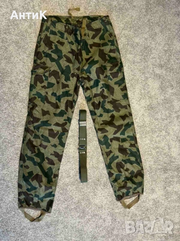 НОВ Зимен Маскировъчен Камуфлажен Панталон 182/104, снимка 2 - Екипировка - 51561637