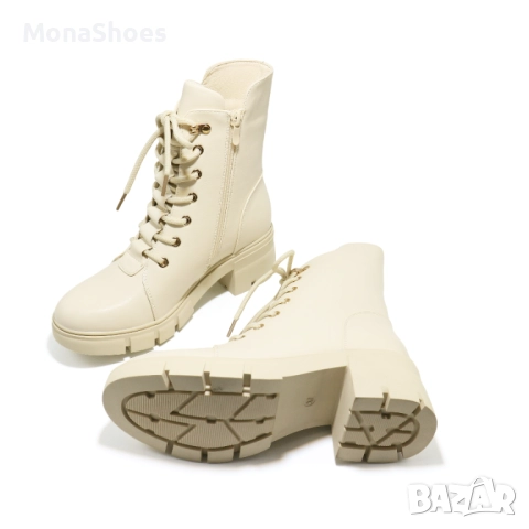 ДАМСКИ БОТИ КОД 4108, снимка 6 - Дамски боти - 52321021