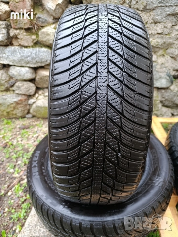 Зимни гуми 205/55/16 NEXEN DOT1722 (6,5мм) протектор, снимка 3 - Гуми и джанти - 52580716