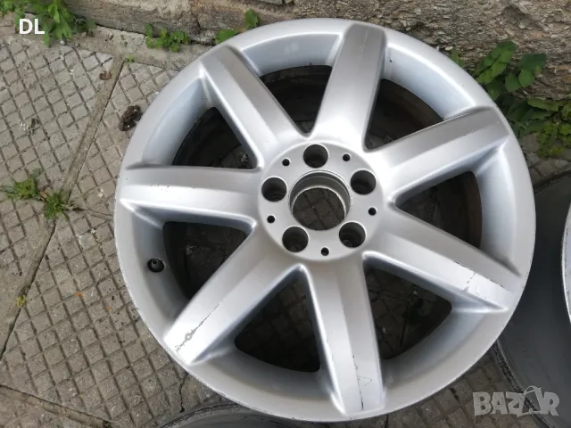 17 5x112, 17 5х112 Mercedes-Benz 8.5ж на ет 35, снимка 5 - Гуми и джанти - 50414393