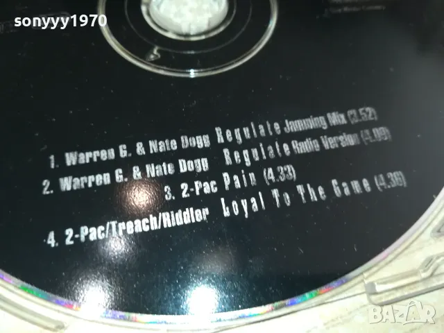 WARREN G & NATE DOGG CD-ВНОС GERMANY 1305251941, снимка 12 - CD дискове - 50275823