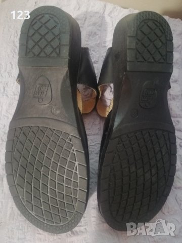 Дамски кожени сандали, снимка 3 - Дамски ежедневни обувки - 42001240