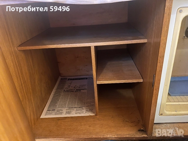 Продавам, шкаф-хладилник, снимка 4 - Шкафове - 53434351