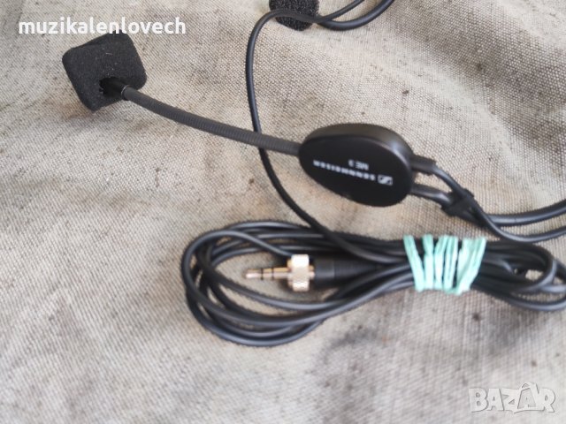 SENNHEISER ME-3 /2/ Headset Mikrofon-Професионален хедсет микрофон , снимка 1 - Микрофони - 31963473