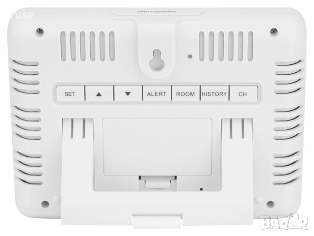 НОВИ! Радио метеорологична станция с външен сензор DCF, снимка 3 - Друга електроника - 41857836