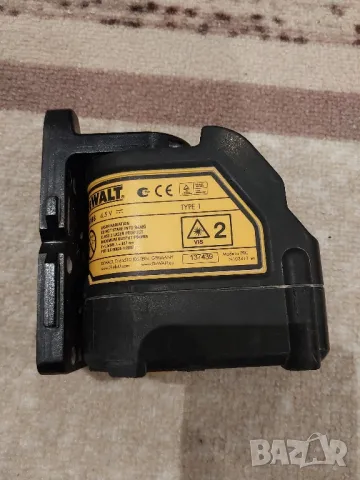 лазерен нивелир DEWALT, снимка 2 - Измервателни инструменти - 49428200