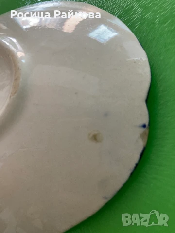 Френска керамична чиния, снимка 7 - Чинии - 51149157