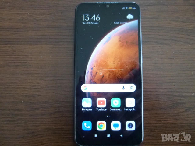 телефон - Redmi 9C NFC, снимка 2 - Телефони с две сим карти - 53189185