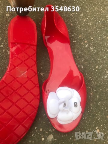 Дамски силиконови обувки, снимка 4 - Дамски ежедневни обувки - 41103441