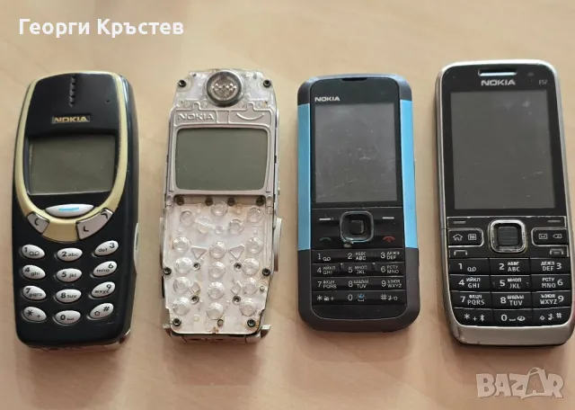 Nokia 3310(2 бр.), 5000d и E52 - за части, снимка 1