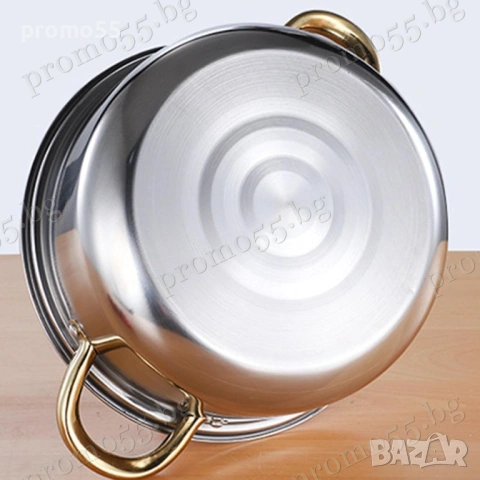 Комплект Тенджери за Готвене от 12 Части за Всички Видове Котлони, снимка 10 - Прибори за хранене, готвене и сервиране - 53868855