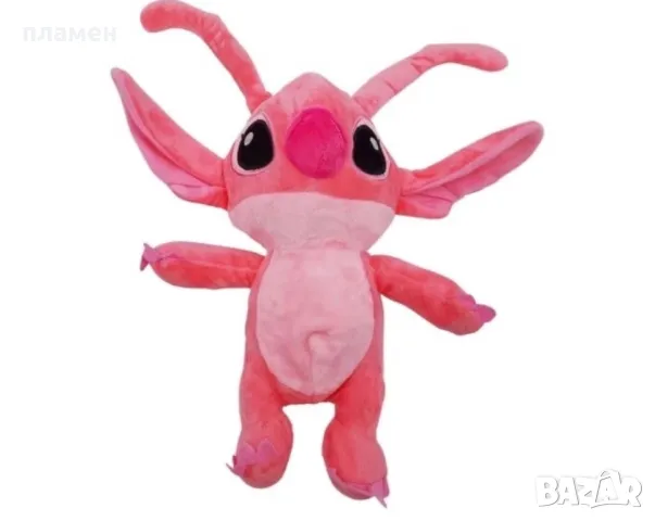 Голям плюшен Стич - 50см, снимка 2 - Плюшени играчки - 48299034