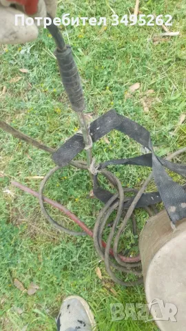 медна прескача за лозе, снимка 3 - Антикварни и старинни предмети - 50170143