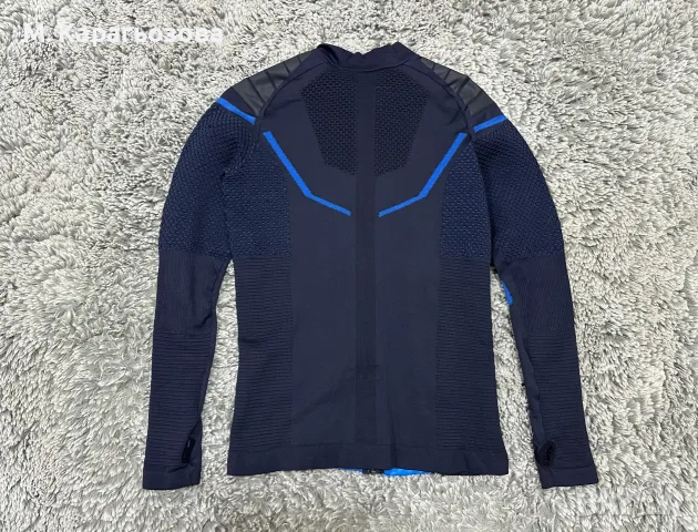 Мъжко спортно яке Diadora Hidden Power Jacket, Размер L, снимка 5 - Якета - 55792374